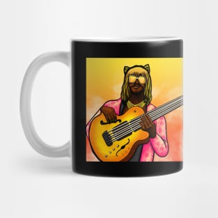 Thundercat Square Mug